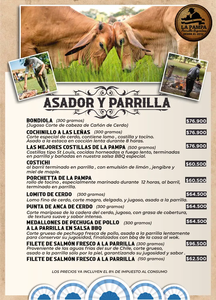 Menü_La Pampa_Medellín_Bild_4
