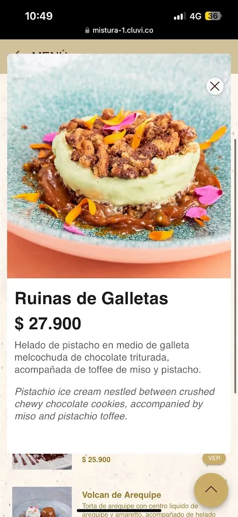 Menu_Mistura - Provenza_Medellín_image_1