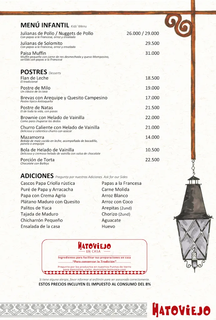 Menu_Restaurante Hatoviejo_Medellín_immagine_4
