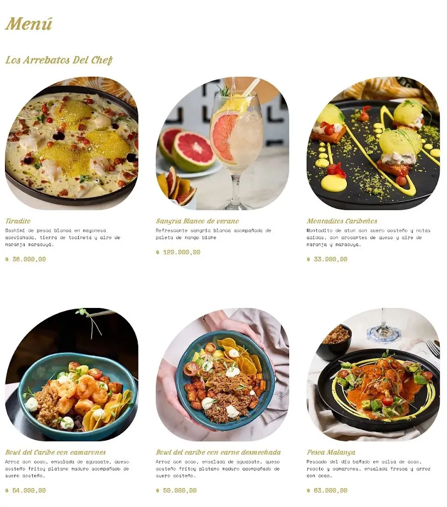 Menu_Malanga del trópico Laureles l Medellín_Medellín_image_1