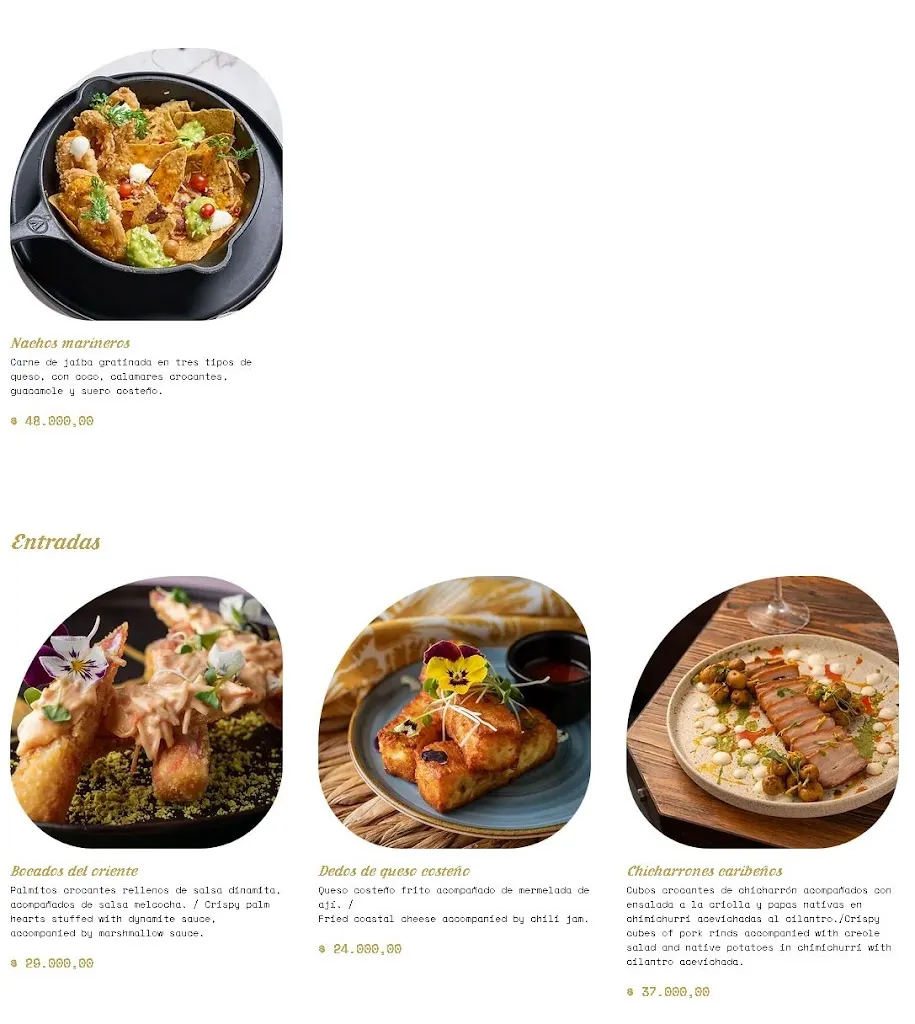 Menu_Malanga del trópico Laureles l Medellín_Medellín_image_2