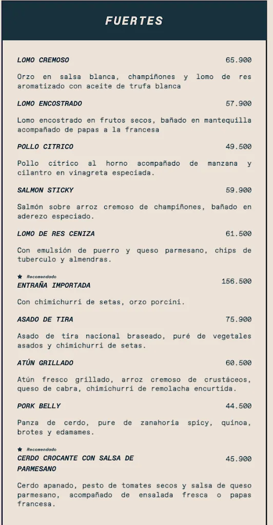 Menu_Egeo | Restaurante Mediterráneo Medellín_Medellín_image_2