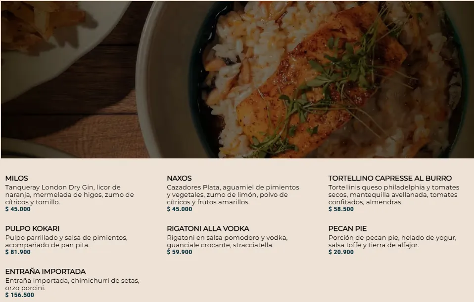 Menu_Egeo | Restaurante Mediterráneo Medellín_Medellín_image_4