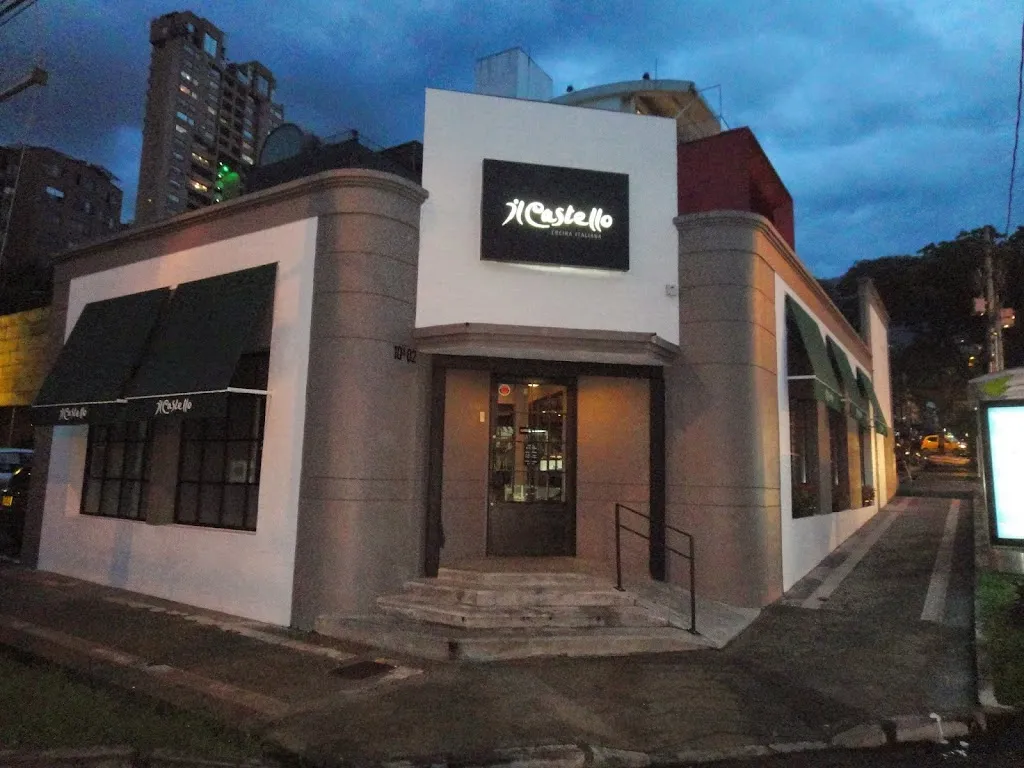 il Castello restaurant in Medellín