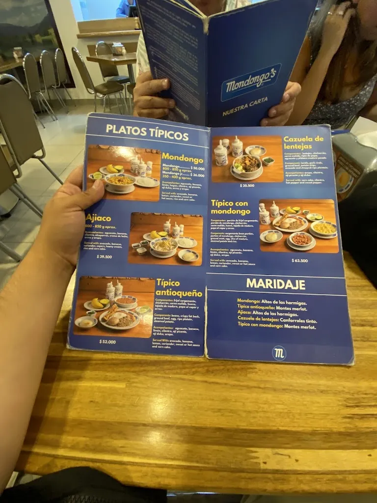 Menü_Mondongo's_Medellín_Bild_2