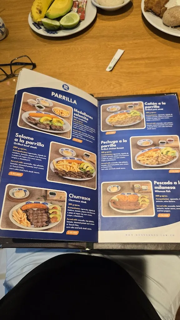 Menü_Mondongo's_Medellín_Bild_3