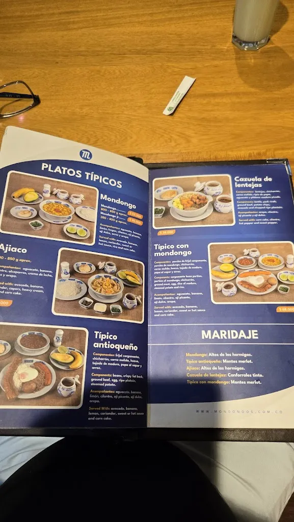 Menü_Mondongo's_Medellín_Bild_4