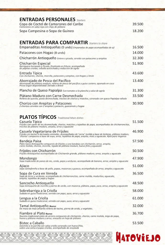Menu_Restaurante Hatoviejo Centro_Medellín_image_1