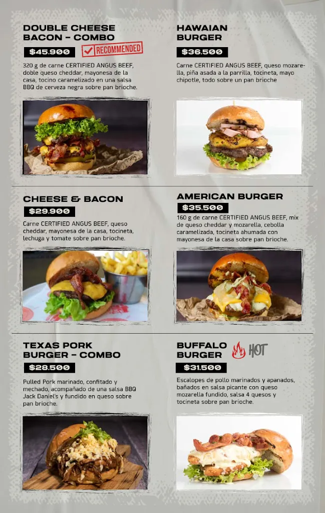 Menu_Medellin Burguer Company - Laureles_Medellín_image_1