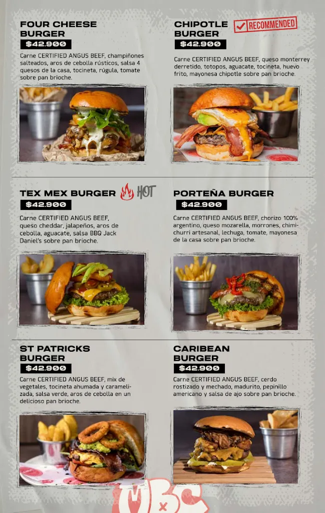 Menu_Medellin Burguer Company - Laureles_Medellín_image_2
