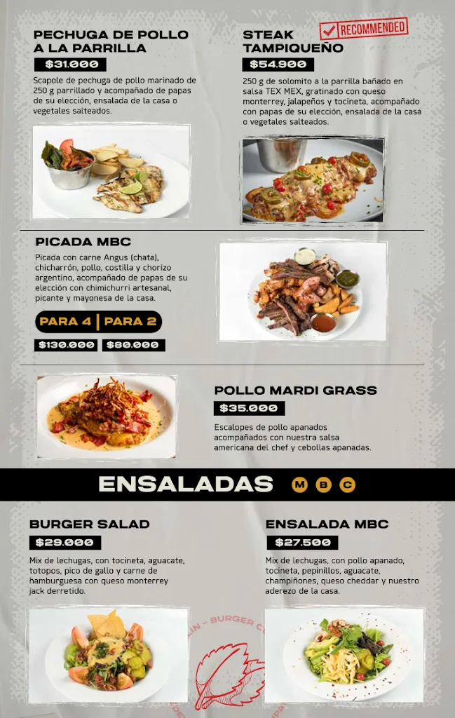 Menu_Medellin Burguer Company - Laureles_Medellín_image_3