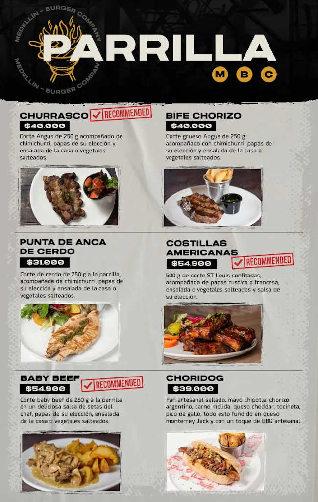 Menu_Medellin Burguer Company - Laureles_Medellín_image_4