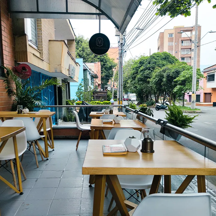 La Moldería Restaurant_Medellín_slider_image_1