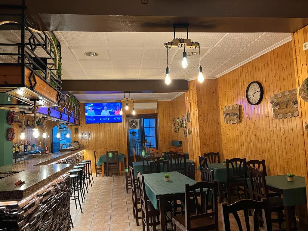 Nuevo Bar Colón restaurant in Oliva de la Frontera