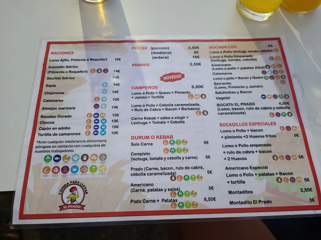 Menu_Asador el prado | Bar en Oliva de la Frontera_Oliva de la Frontera_image_2