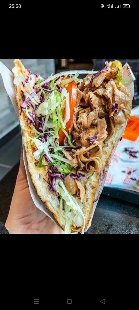 Oliva Donner Kebab restaurant in Oliva de la Frontera