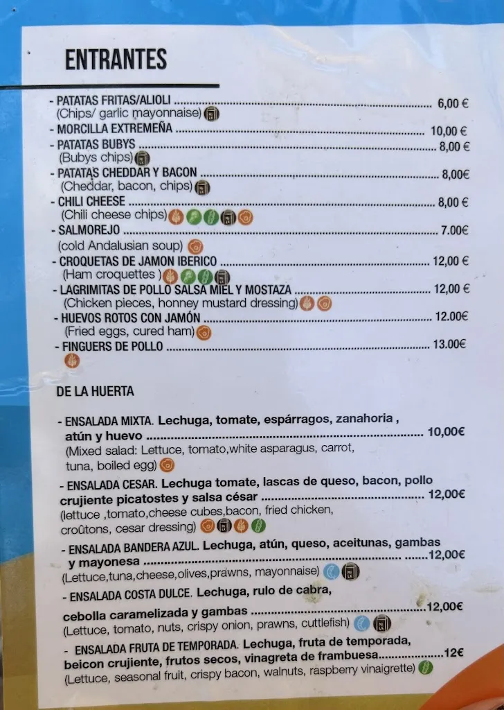 Micaela Cardoso_Restaurante Costa Dulce_Orellana de la Sierra_review