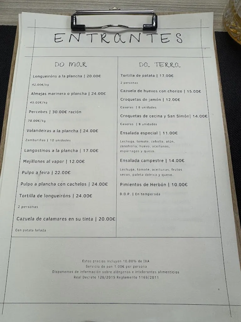 Menu_Restaurante Casa Lestón_Fisterra_image_1