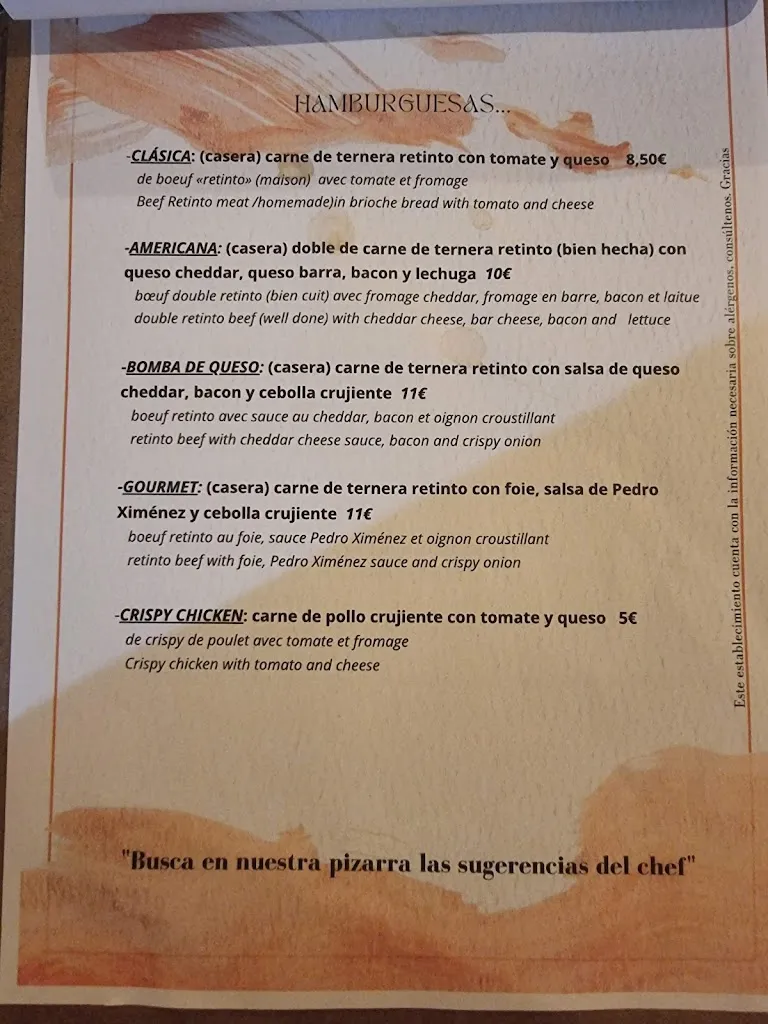 Menu_La Viruta_Orellana la Vieja_image_1