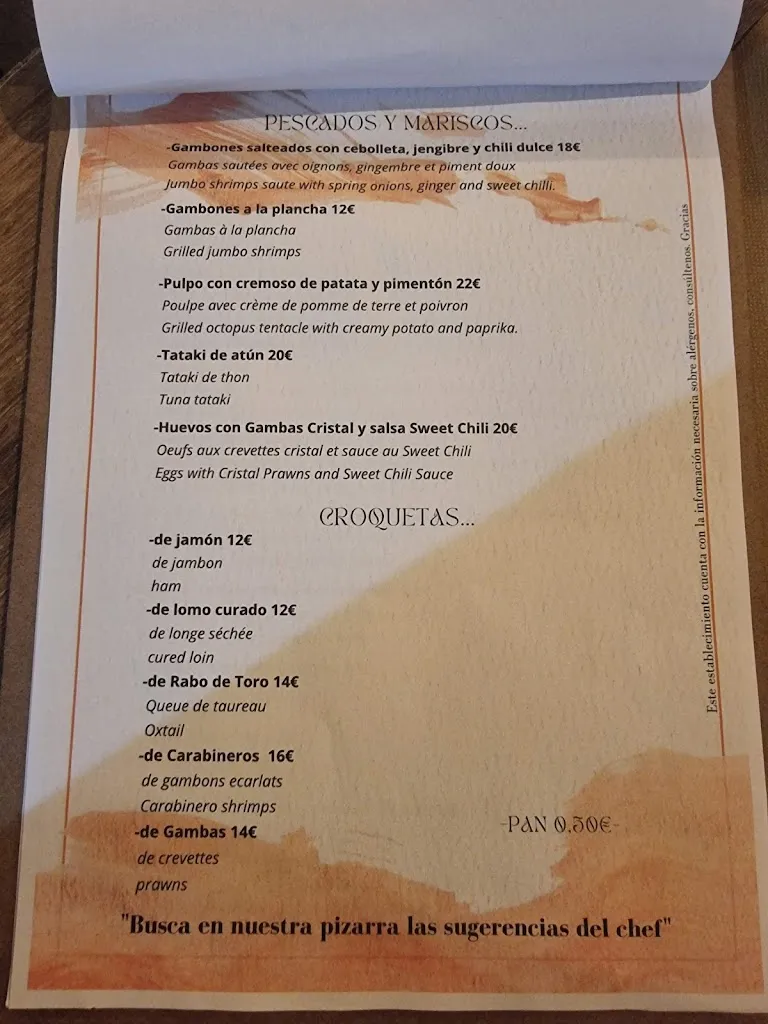 Menu_La Viruta_Orellana la Vieja_image_2