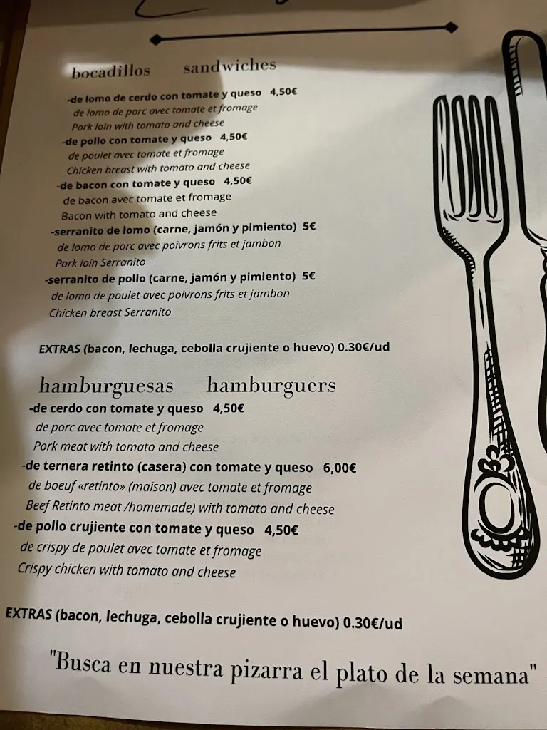 Menu_La Viruta_Orellana la Vieja_image_4