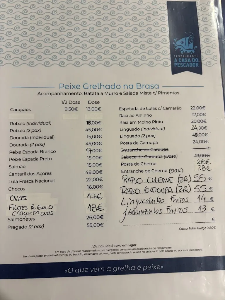 Menü_Casa do Pescador_Montijo_Bild_1