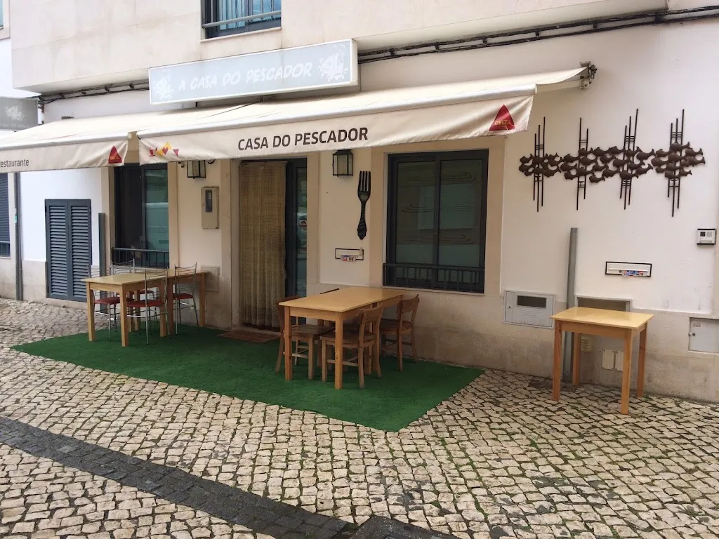 Casa do Pescador restaurant in Montijo