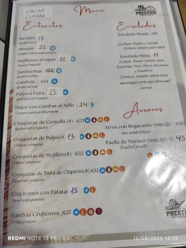 Eva Lop_O Prestige_Fisterra_Bewertung