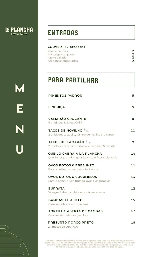 Menu_La Plancha Bodega y Carne_Montijo_image_1