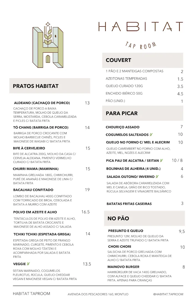 Menu_Restaurante Habitat Taberna Moderna_Montijo_image_2