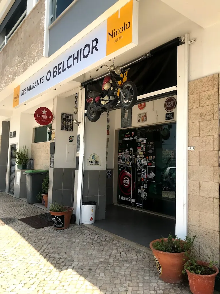 ”O BELCHIOR” restaurant in Montijo