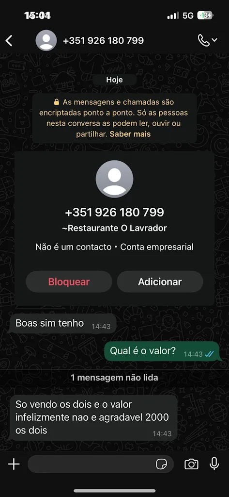 Luis Brandao_O Lavrador_Montijo_recensione