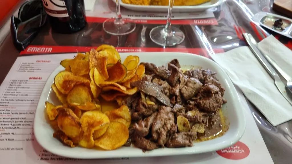 O Lavrador restaurant in Montijo