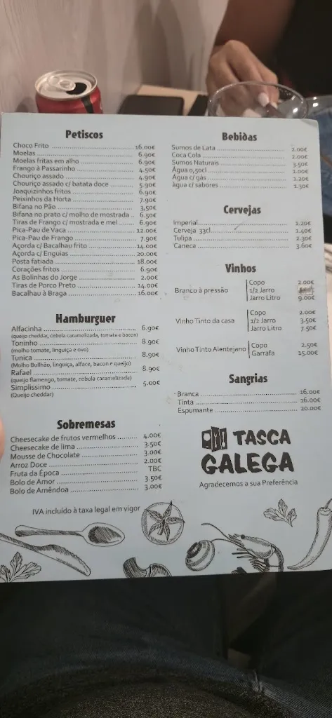 João Batista_Restaurante Tasca Galega_Montijo_review