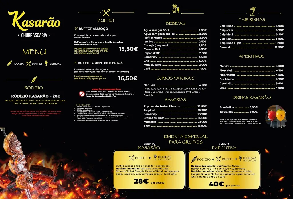 Menu_Kasarão Churrascaria Montijo_Montijo_image_1