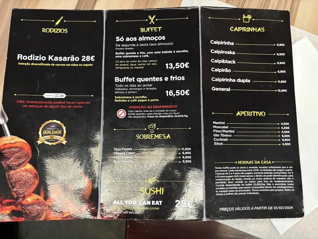 Menu_Kasarão Churrascaria Montijo_Montijo_image_2