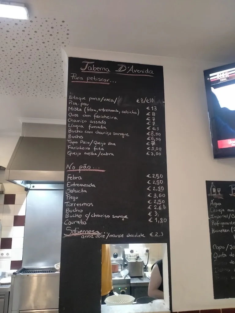 Menu_Taberna d'Avenida_Montijo_image_1