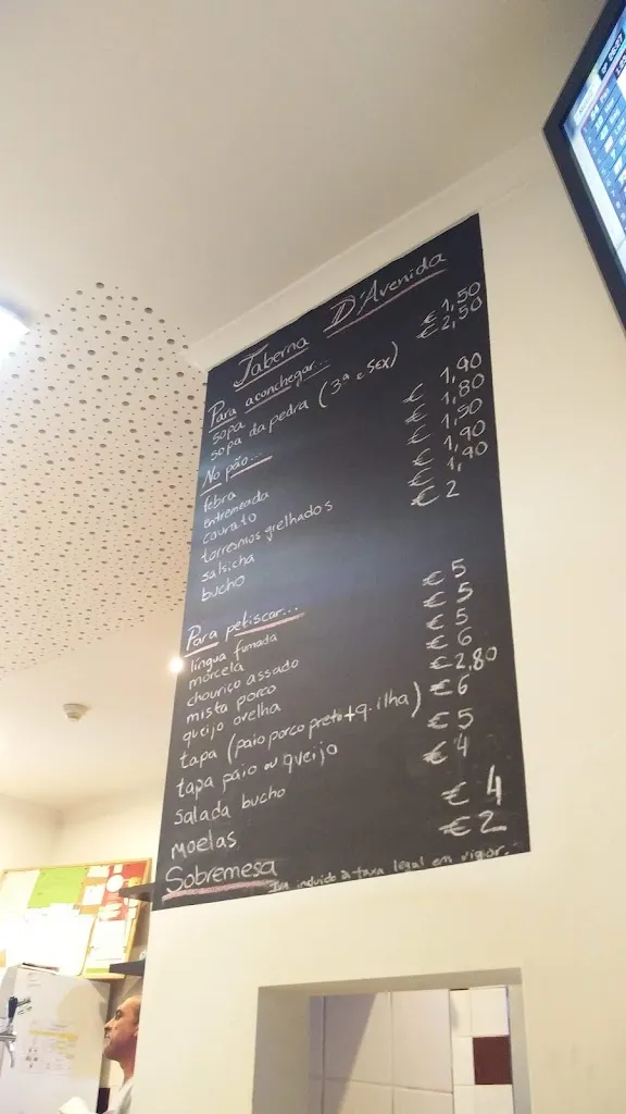 Menu_Taberna d'Avenida_Montijo_image_3
