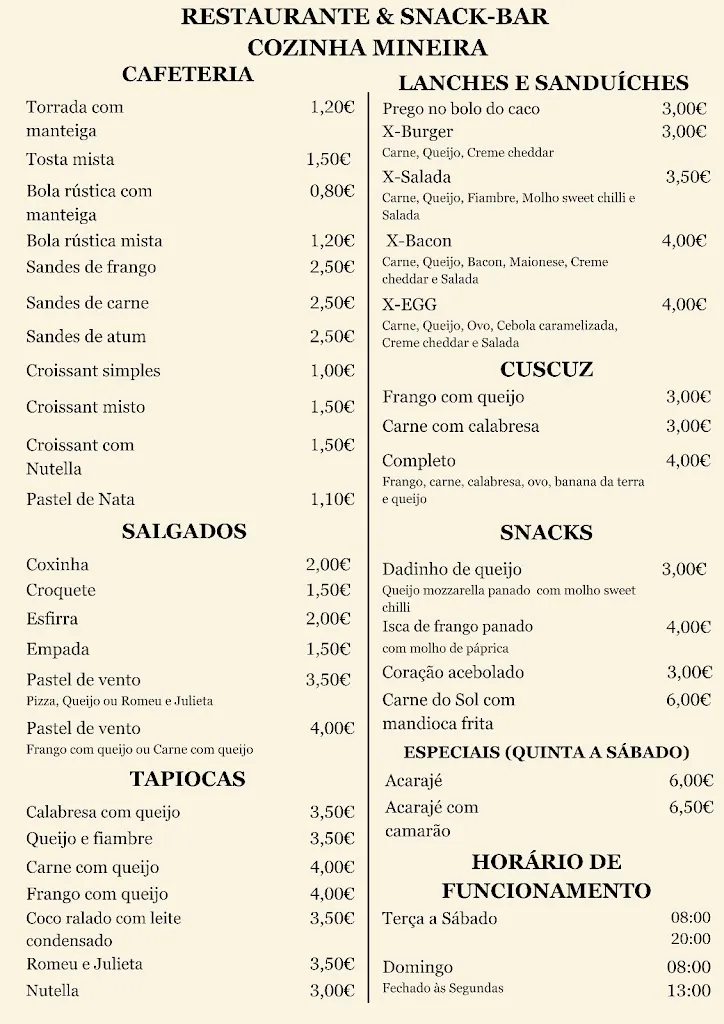 Menu_Cozinha Mineira Montijo_Montijo_image_1