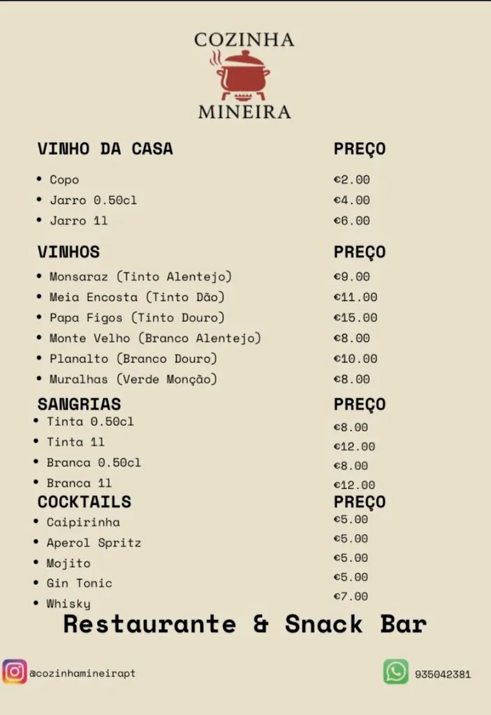 Menu_Cozinha Mineira Montijo_Montijo_image_2