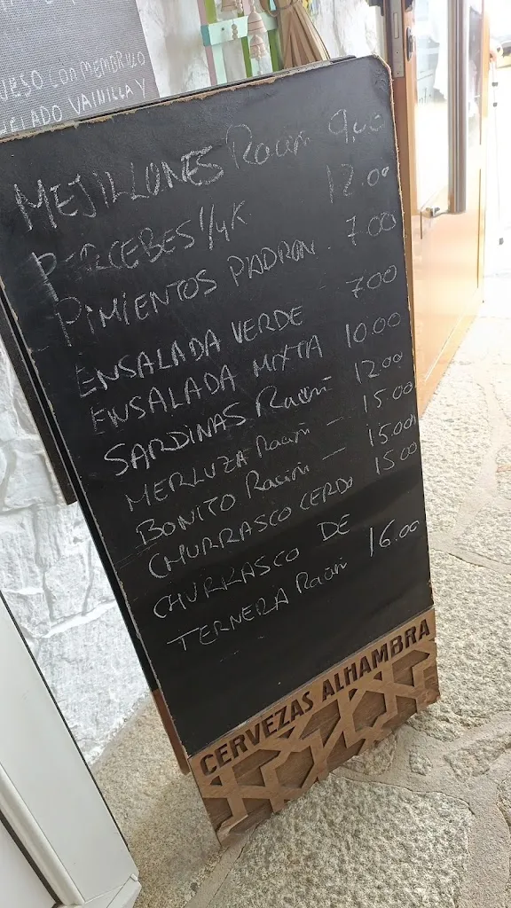 Menu_Restaurante Doña Lubina_Fisterra_image_1