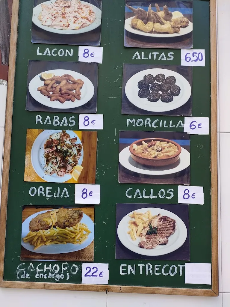 Menu_Taberna La Parra_Parra La_image_1