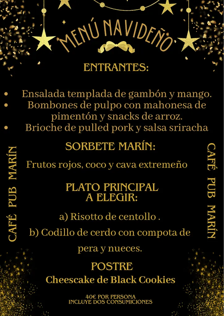 Menu_Café Pub Marín_Puebla de Alcocer_image_1