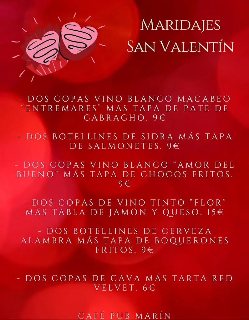 Menu_Café Pub Marín_Puebla de Alcocer_image_3