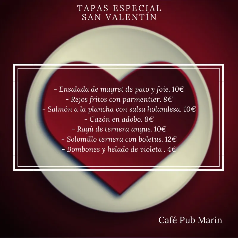 Menu_Café Pub Marín_Puebla de Alcocer_image_4