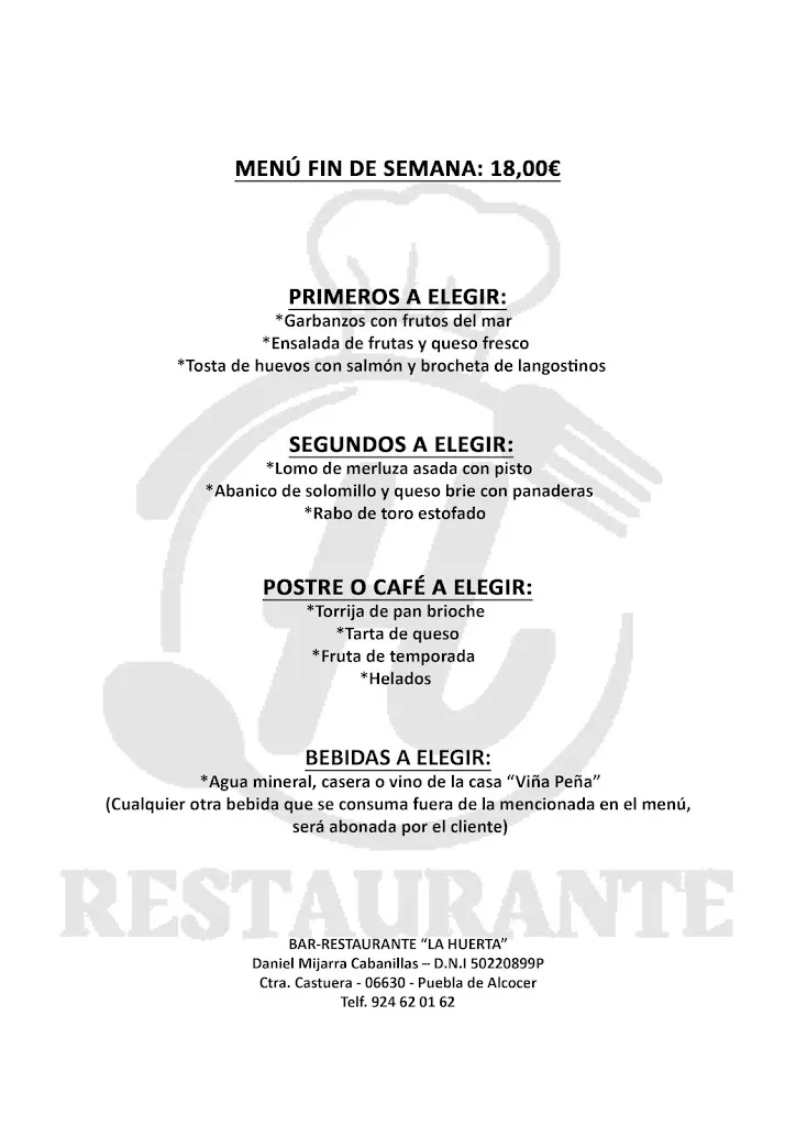 Menu_Bar-Restaurante 