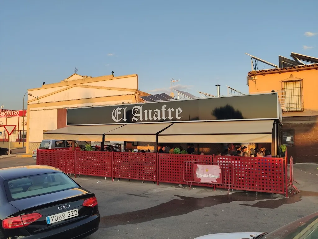 Bar El Anafre restaurant in Puebla de Alcocer