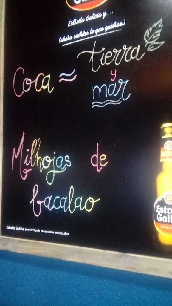 Menu_bar codines_Puebla de Alcocer_image_1