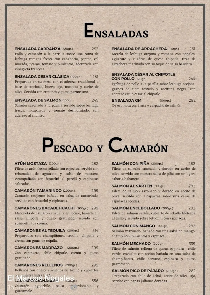 Menu_Restaurant El Marcos Nogales_Nogales_image_2