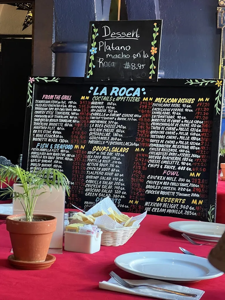 Menu_Restaurant Bar La Roca_Nogales_image_1